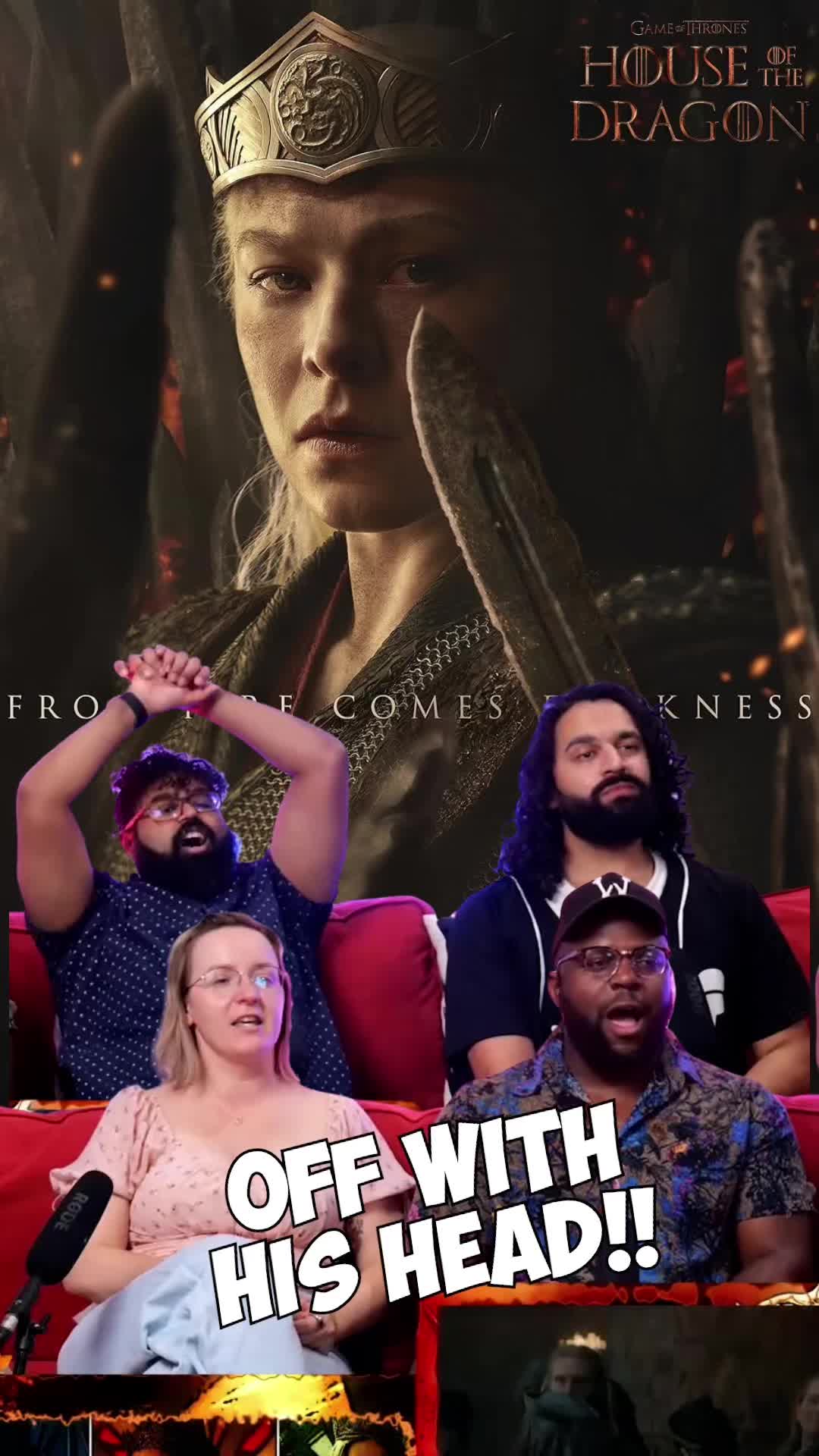 فيديو تامر: The Normies React to Otto's House of the Dragon Exit