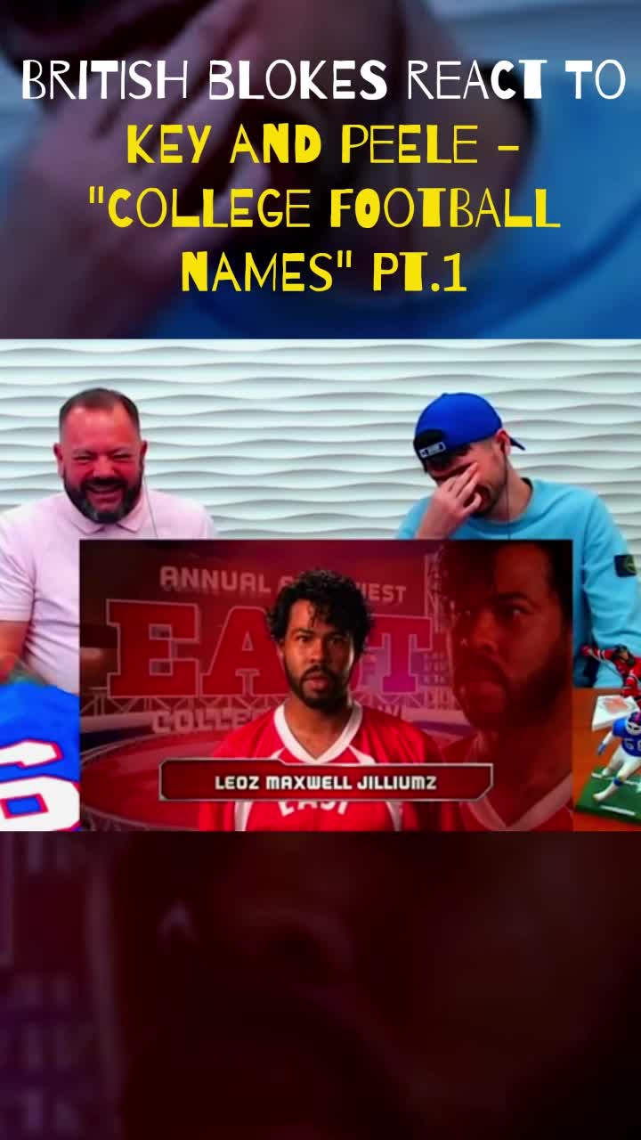 Vorschaubild für: British Blokes React to Key & Peele