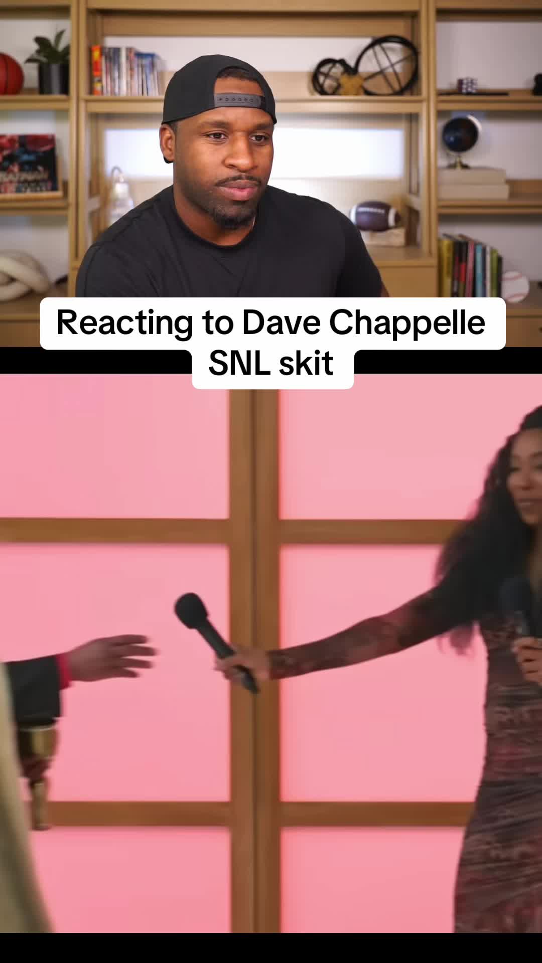 Vorschaubild für: Reacting to Dave Chappelle’s SNL Sketch